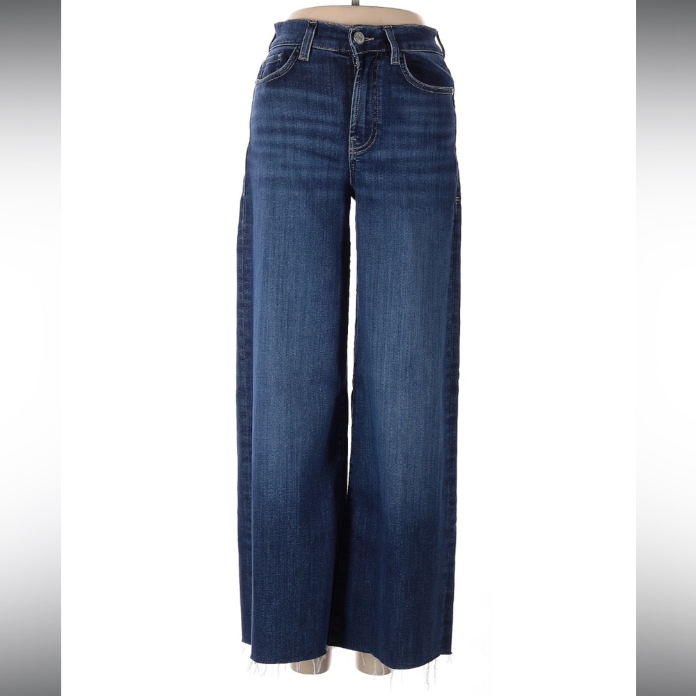 Frame Le Slim Palazzo Jeans in Lupine - Size 27